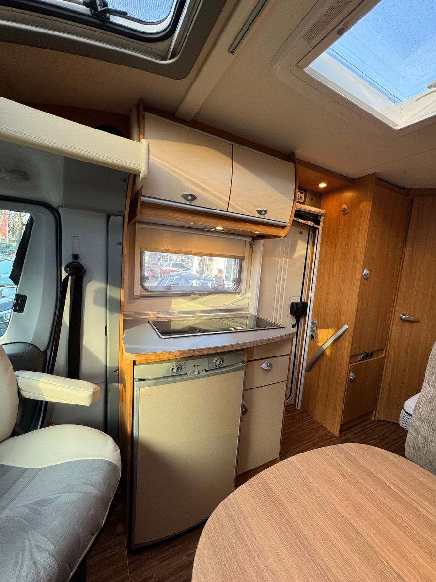 Fahrzeugabbildung Bürstner Nexxo T 569 FIAT DUCATO SOLAR TV VOLL SCHECKHEFT