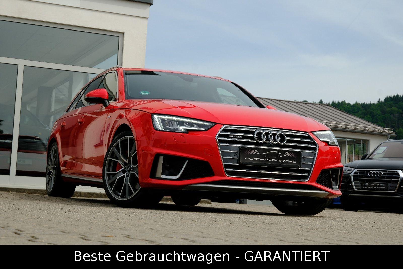 Audi A4 45 TFSI Avant S tr. quattro "3xS-Line"MATRIX"