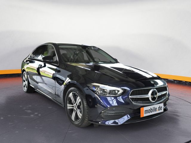 Mercedes-Benz C 300 Avantgarde Navi Pano AHK Distro 360° SHZ