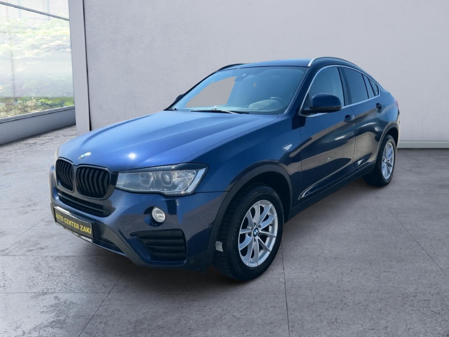 BMW X4 xDrive 20 d