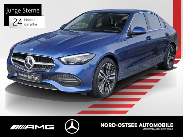 MERCEDES-BENZ C 300 e AVANTGARDE NAVI KAMERA LED KEYLESS TEMPO