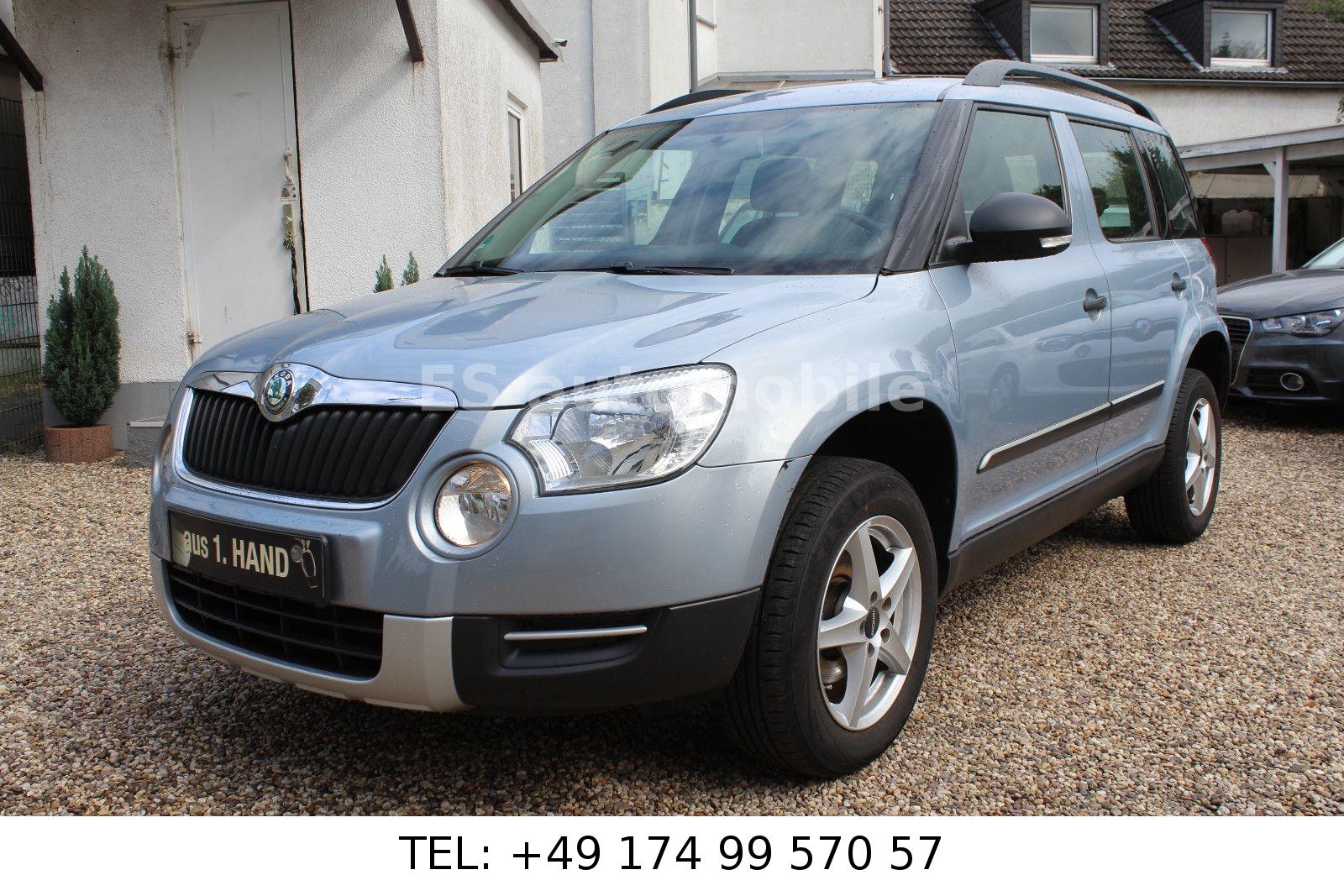 Skoda Yeti Basis **1.Hand / Garantie / Klima**
