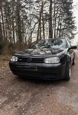 Volkswagen Golf 4 IV GTI 1.8 T AGU Motor Schwarz 1998 VW - Volkswagen Golf: Iv GTI