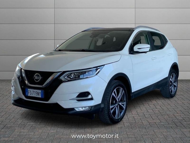 Nissan Qashqai 2ª serie 1.5 dCi 115 CV N-Connect