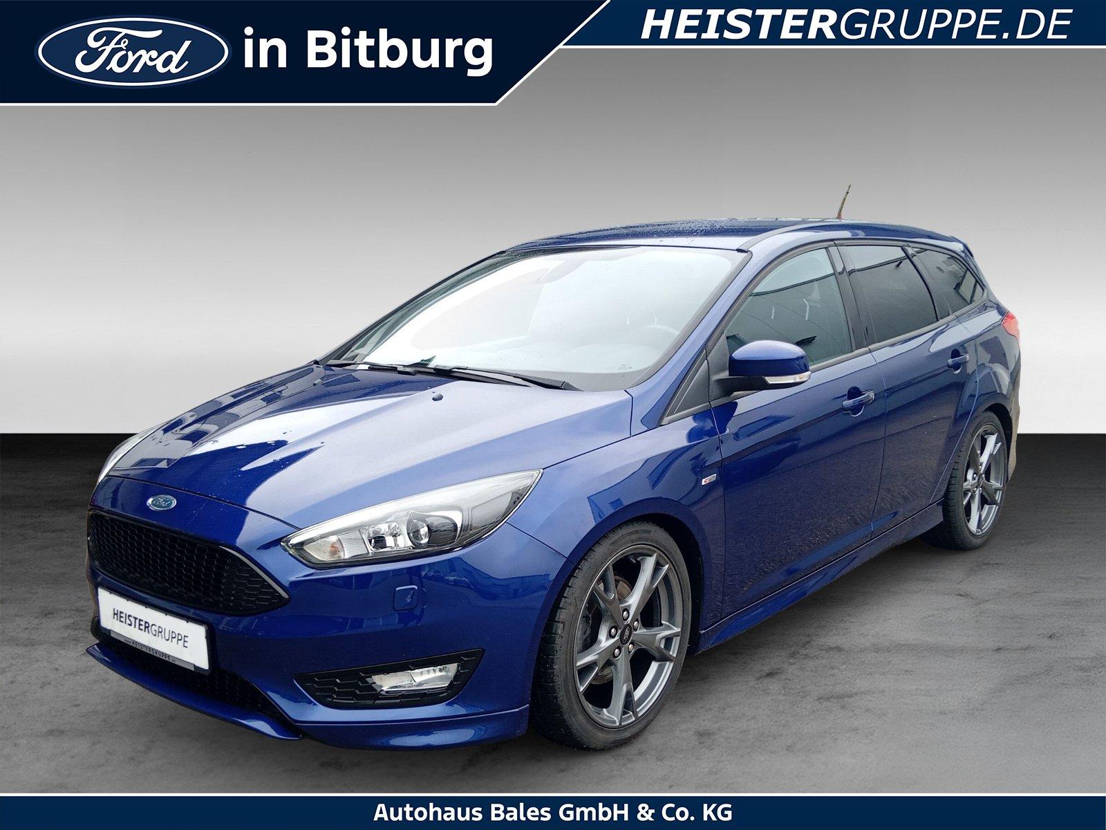 Ford Focus 1.5 EcoBoost ST-Line Xenon, Rückfahrkamera