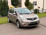 Nissan Note TÜV NEU AHK Klima Tempomat Unf... - Nissan Note Kombi Gebrauchtwagen