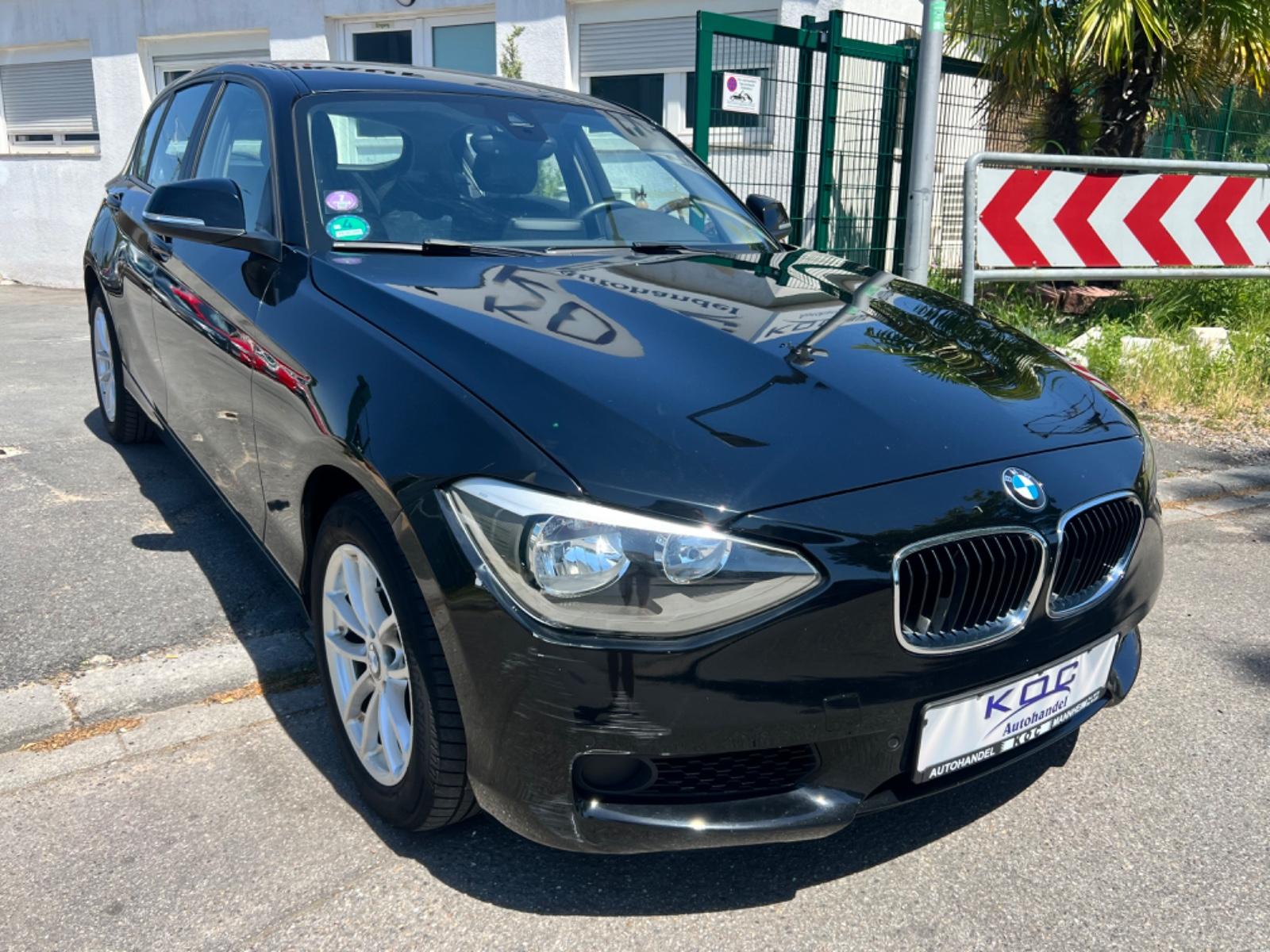 BMW 118i Limousine 5-trg. / 8-Fach Bereift