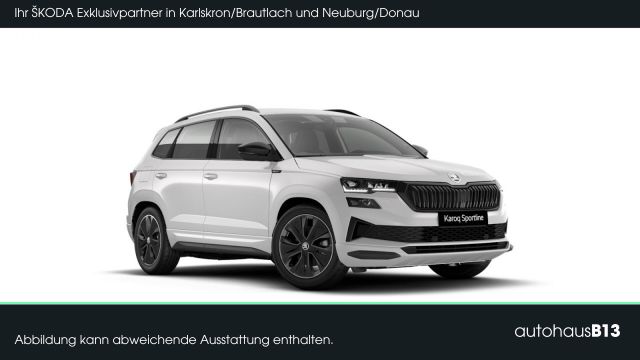 Skoda Karoq Sportline 1,5l TSI AHK+STANDHZ+NAVI+PDC