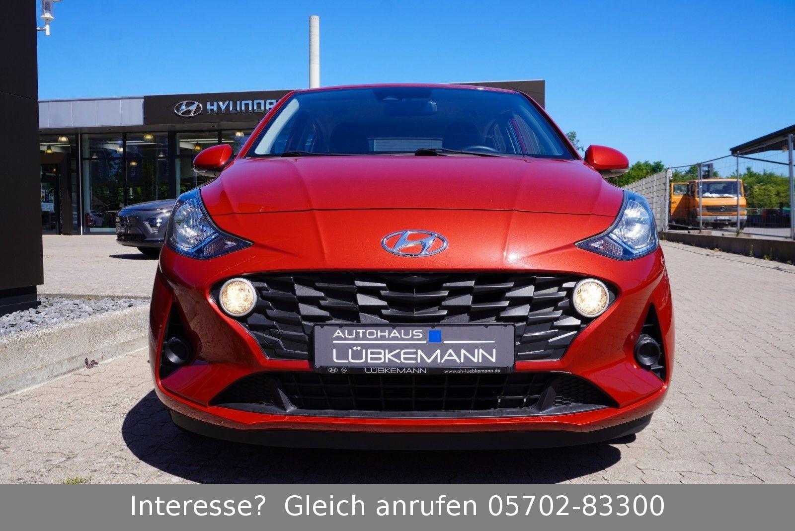 Hyundai i10 1.2 16V Trend *KLIMAAUTO./PDC/SITZHEIZUNG*