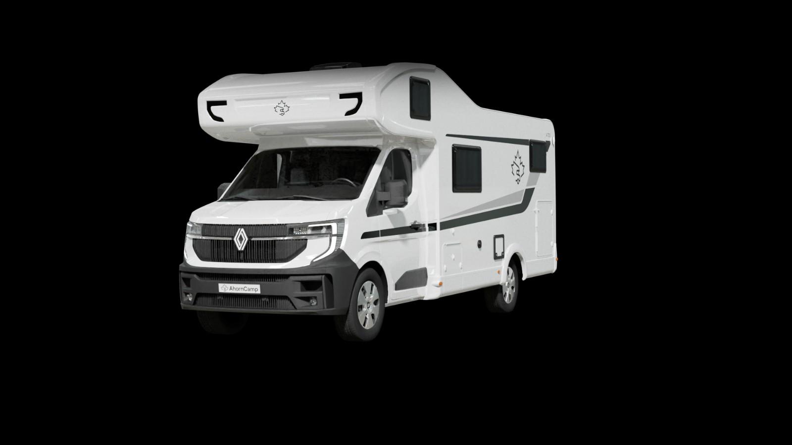 Ahorn A 720 - Pressefahrzeug -
