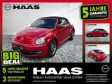 Volkswagen Beetle Käfer Cabrio Automatik*RETRO*Navi - scheckheftgepflegte VW Käfer