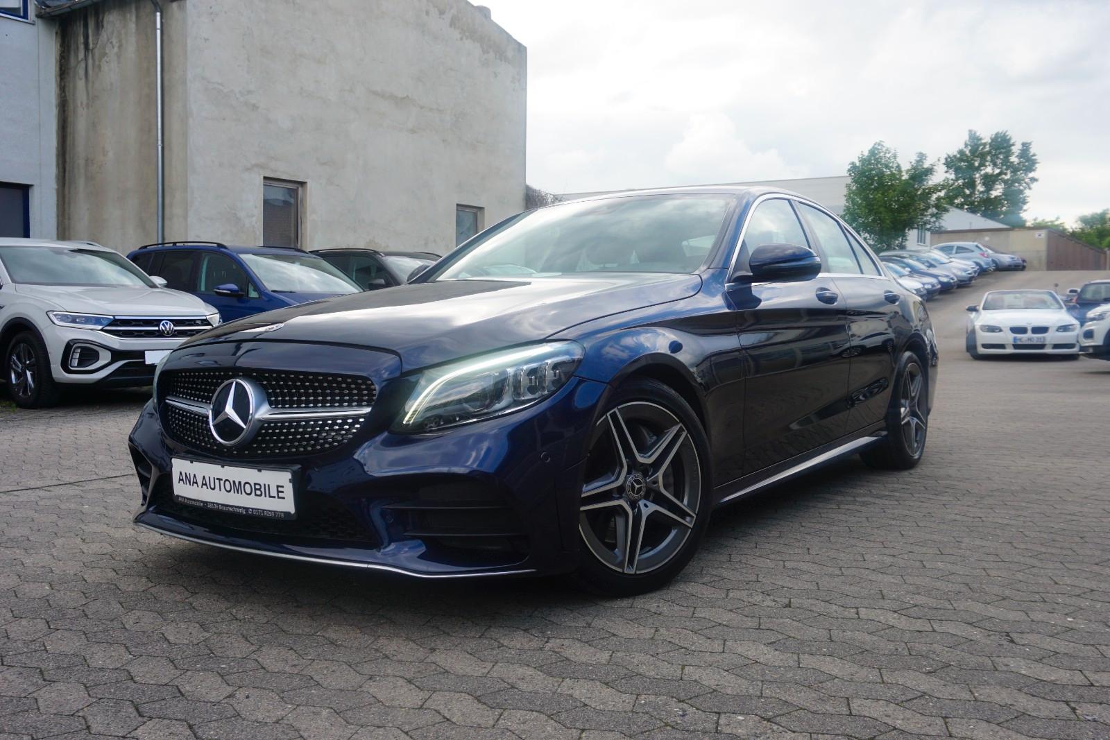 Mercedes-Benz C 300 C Limousine AMG Line Navi/Multibea