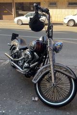 Harley-Davidson Softail Heritage  - HARLEY-DAVIDSON 2009 HERITAGE SOFTAIL