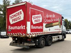 Fahrzeugabbildung Mercedes-Benz Actros 4 3-Achser BM 963 2542 OM471 6x2 Fg