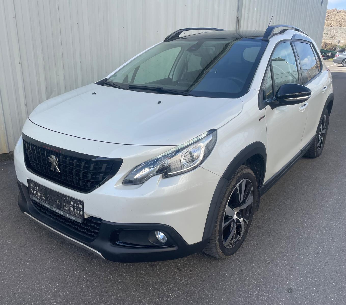 Peugeot 2008 Allure GT-Line Klima/Automatik/Scheckheft