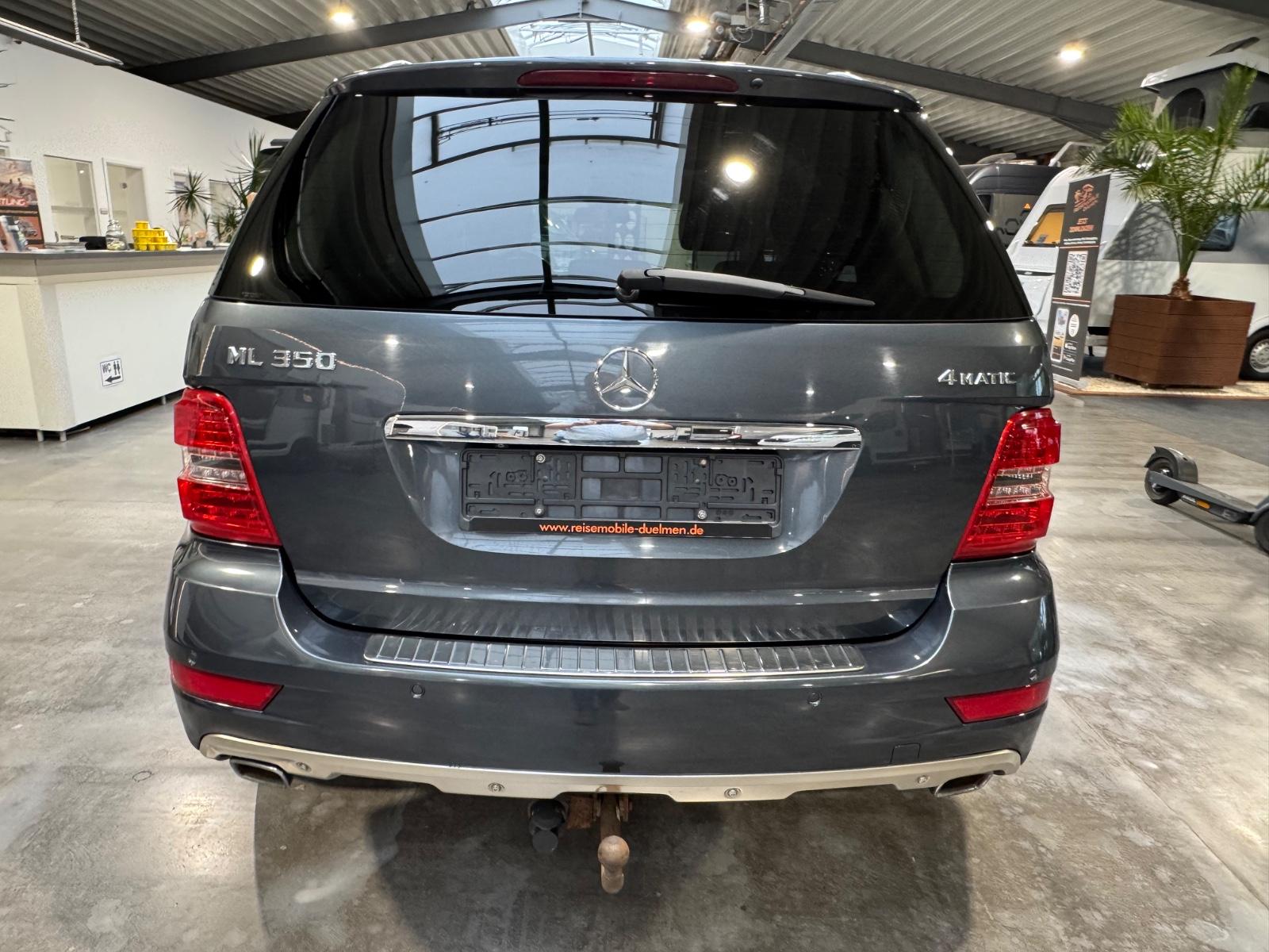 Mercedes-Benz ML 350 LPG Gas Leder 20" RFK AHK Sportpaket