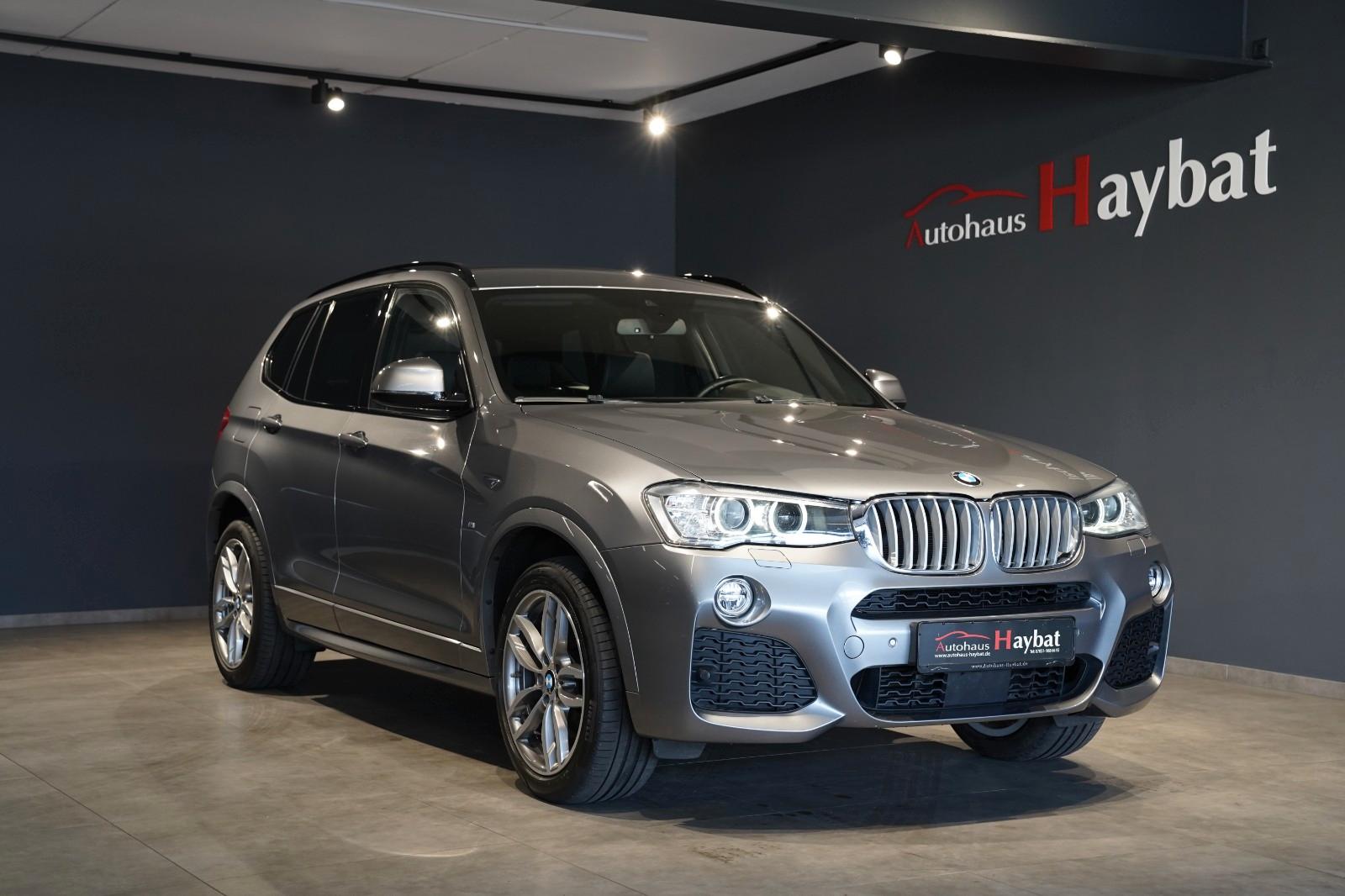 BMW X3 xD 20d M Sport Navi Xen Kamera HuD ACC