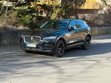 Jaguar f pace Portfolio AWD Automatik Lede... - Jaguar F-PACE Portfolio mit Diesel-Antrieb