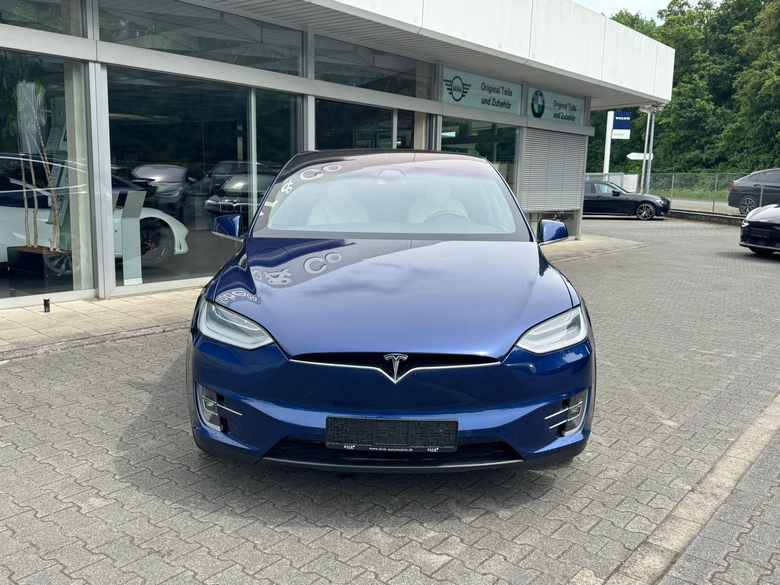 Fahrzeugabbildung Tesla Model X Performance LR Dual AWD PANO+NAV+LED+ACC