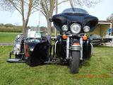 Harley-Davidson Electra Gilde - GESPANN