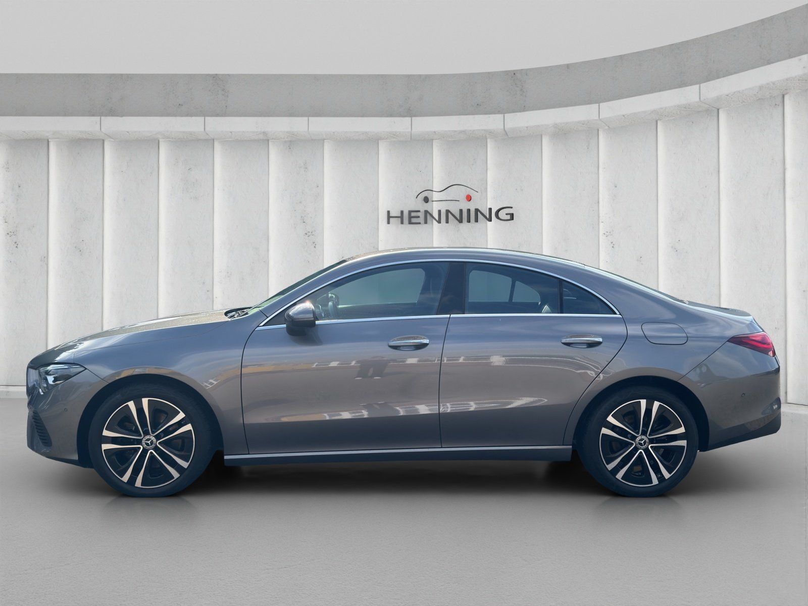 Mercedes-Benz CLA 220 d Coupé Kamera Ambiente LED Spurhalte imagem 2