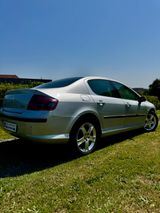 Peugeot 407 Tendance - Peugeot aus 2006