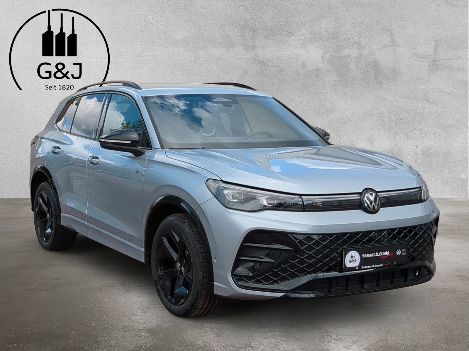 Fahrzeugabbildung Volkswagen Tiguan R-Line 2,0 TDI 110kW 7-Gang DSG AHK
