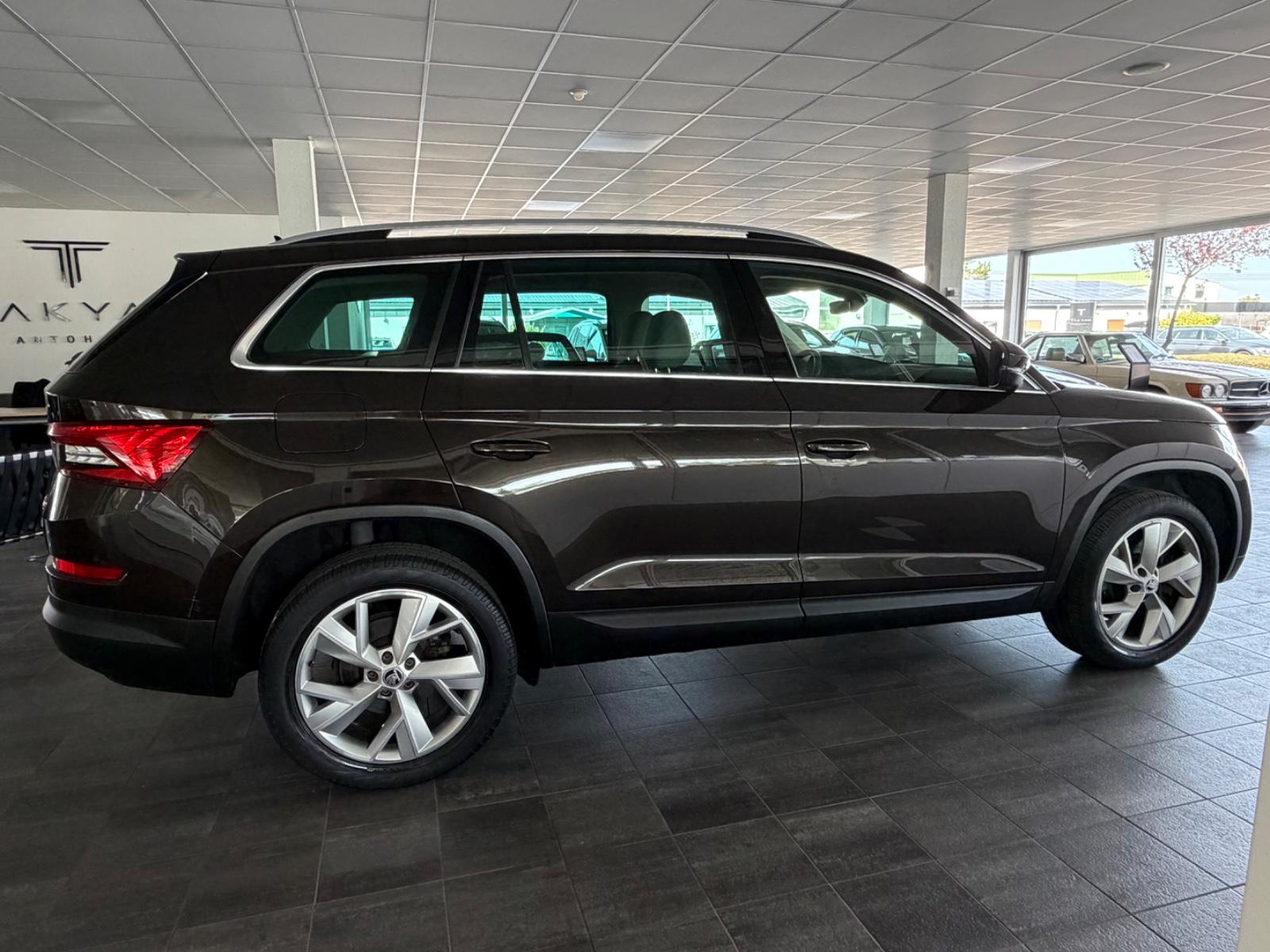 Skoda Kodiaq Style 4x4 / NAVI / LED / 2.Hand /