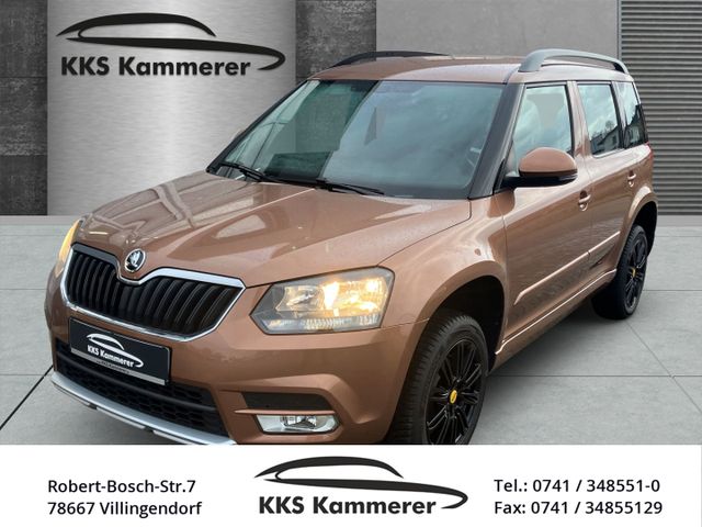 Skoda Yeti Ambition 1.4 TSI AHK-Navi SHZ Klimaautom DA