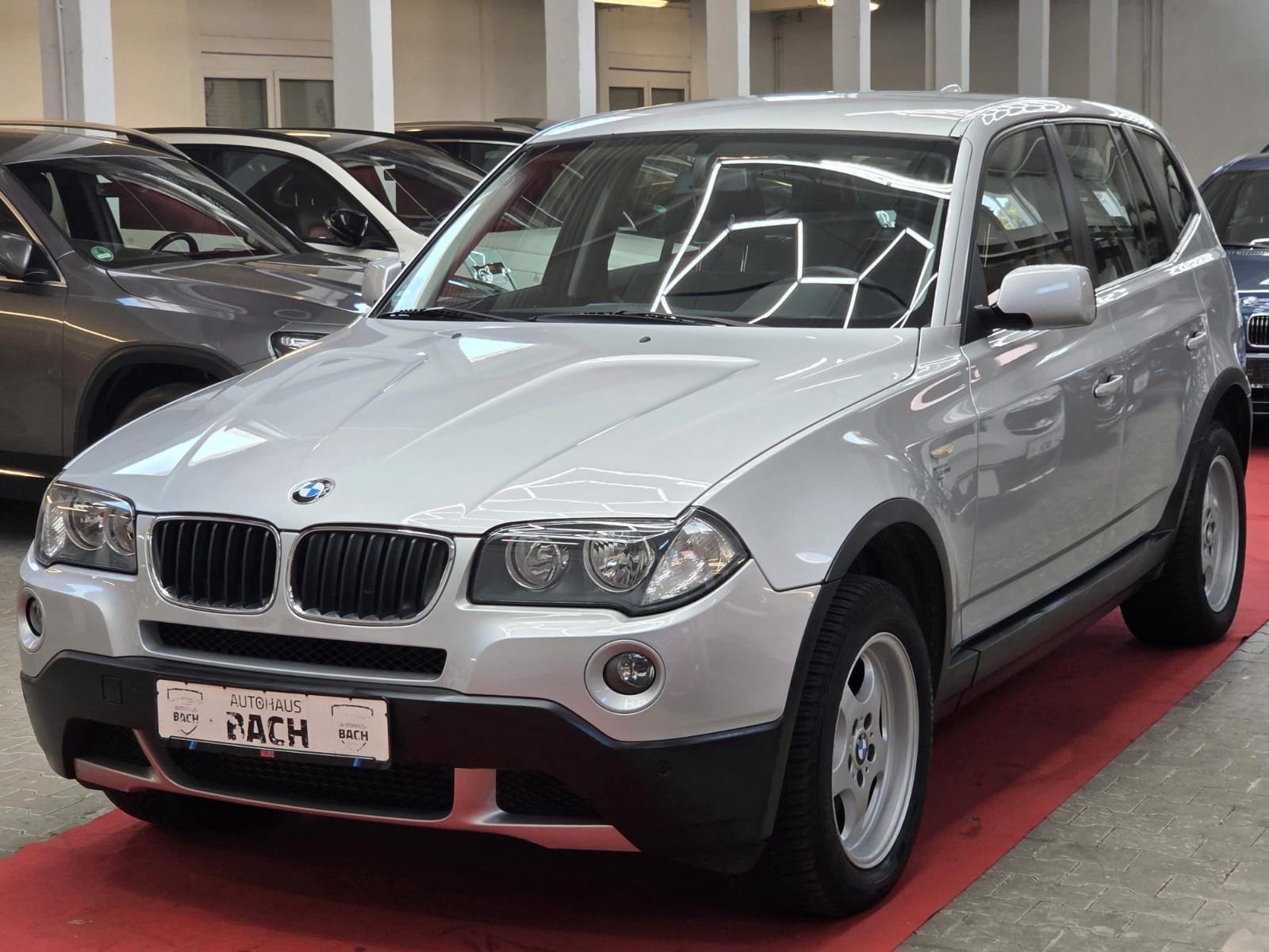 BMW X3 2.0 d*STEUERKETTE NEU*SERVICE NEU*TÜV 12.2027