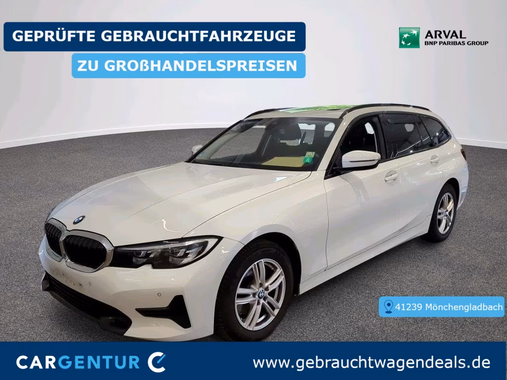 BMW 320 d Mild Hybrid Sport Line Pano S-Dach SpoSi L