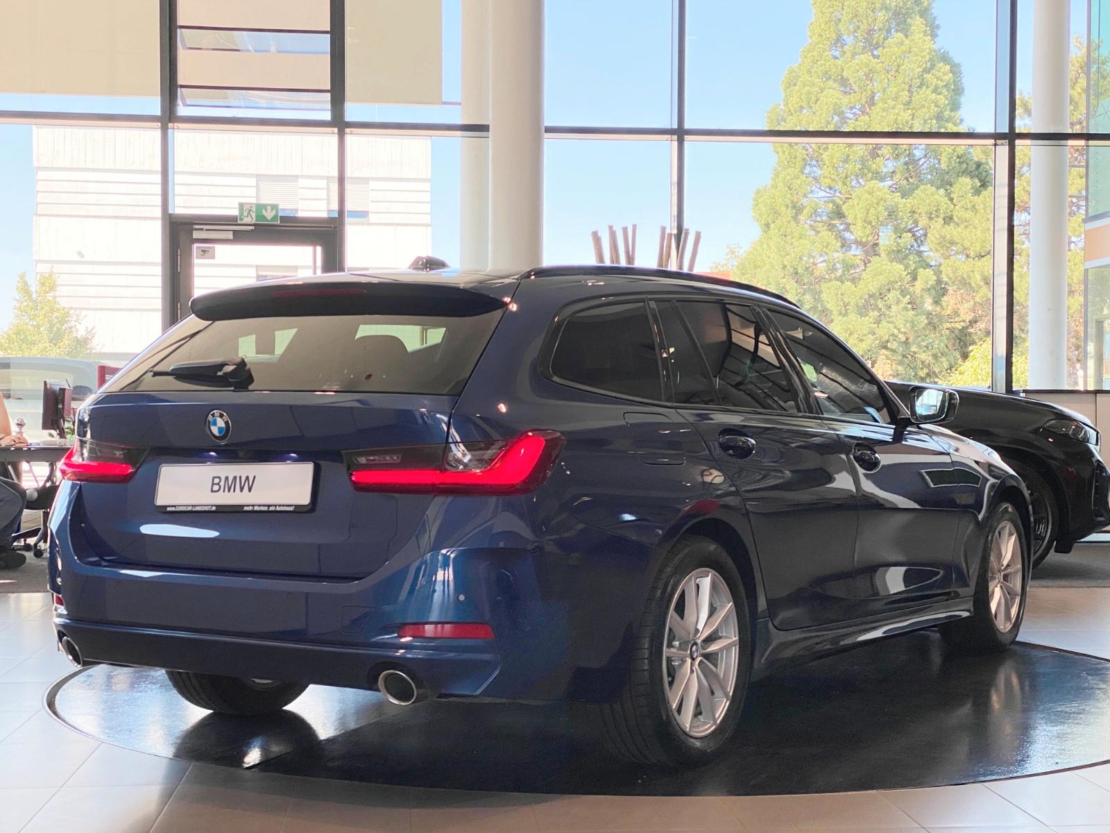 BMW 3 Series d Touring Curved DrivingAssistant SportS Kam., миниатюра 19