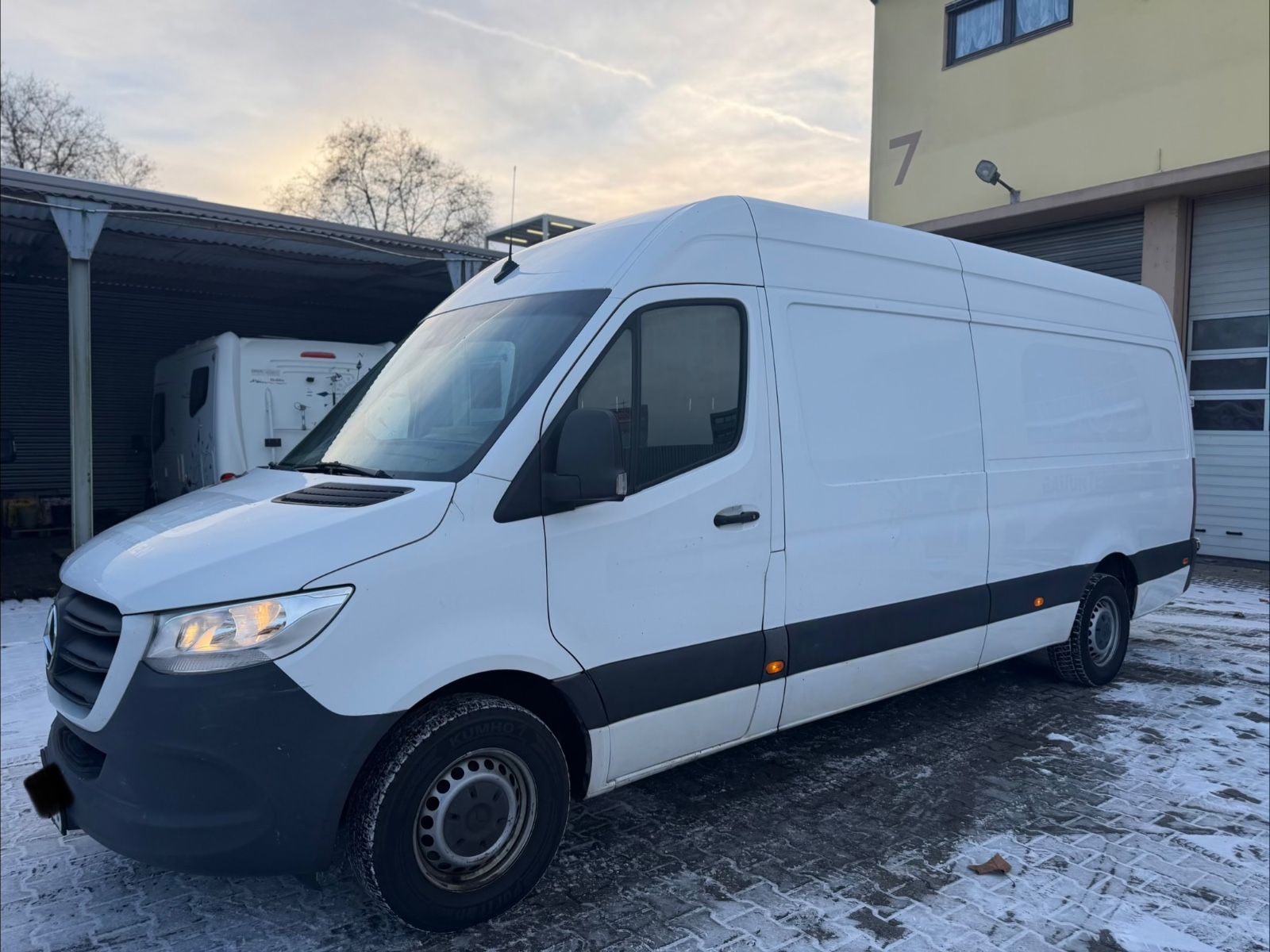 MERCEDES-BENZ Sprinter 316 Maxi Klima Automatik Navi AHK