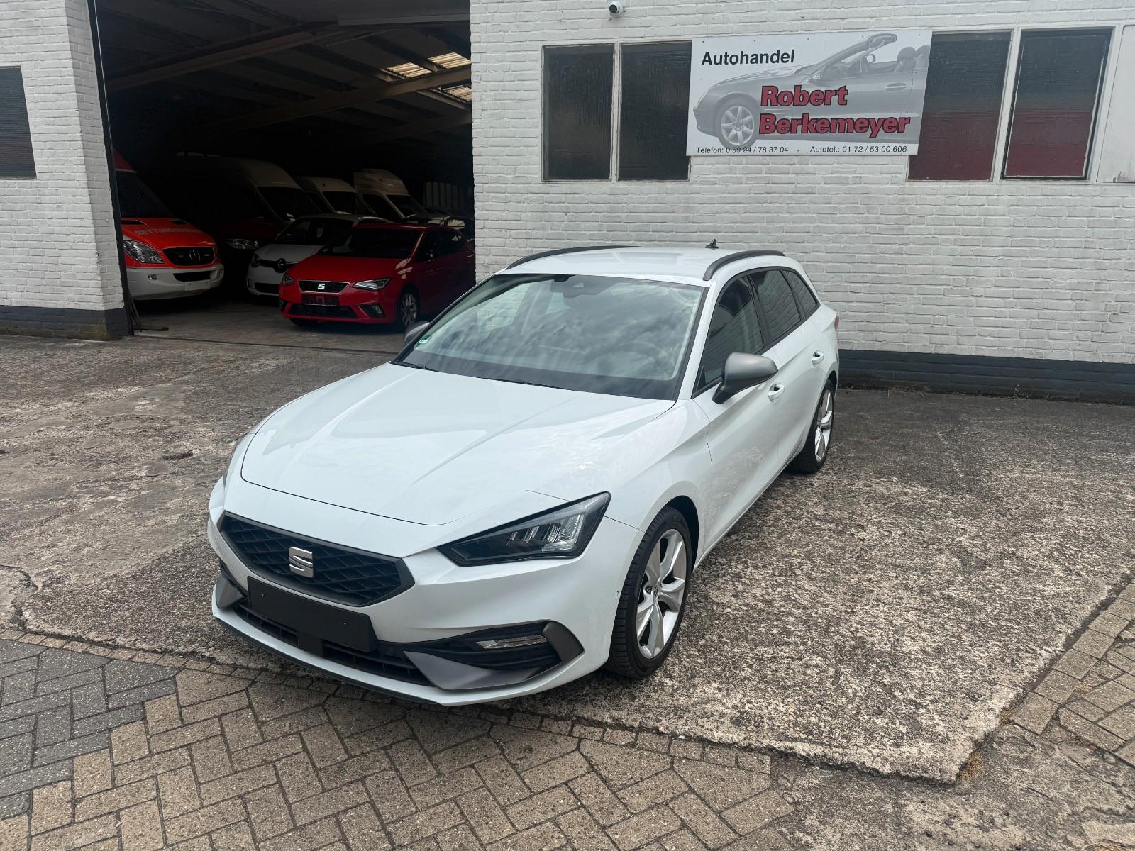 Seat Leon Sportstourer FR DSG LED Ahk. Sound Ambiente
