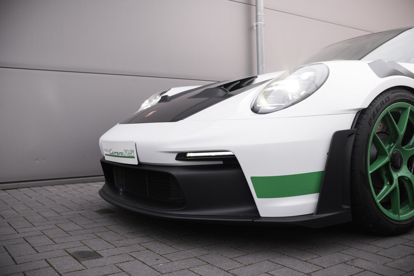 Fahrzeugabbildung Porsche 992/911 GT3 RS-Lift-Weissach-"RS Tribute"-BOSE