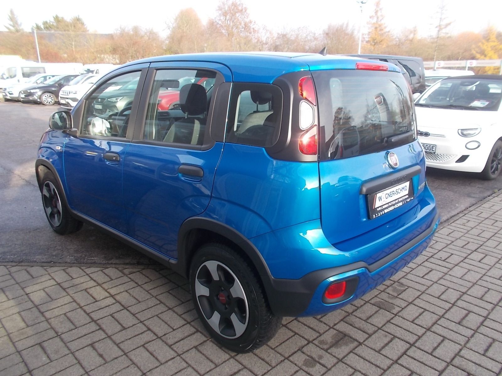 Fahrzeugabbildung Fiat Panda City Plus 1.0 Hybrid