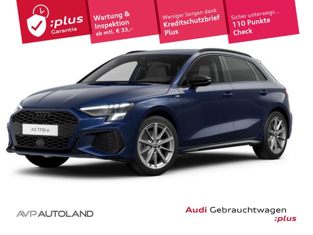 Audi A3 Sportback 40 TFSI e S tronic S line | AHK