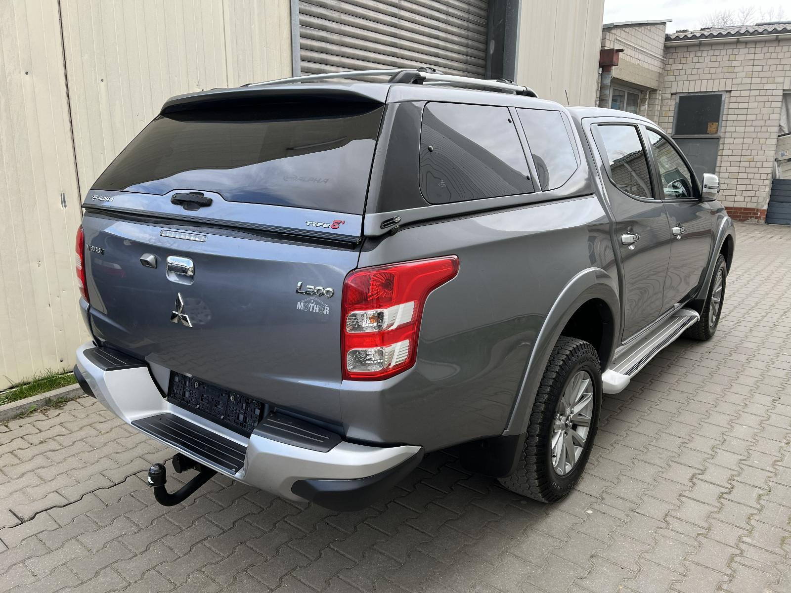 Mitsubishi L200 Top Doppelkabine 4WD.AHK.SHZ