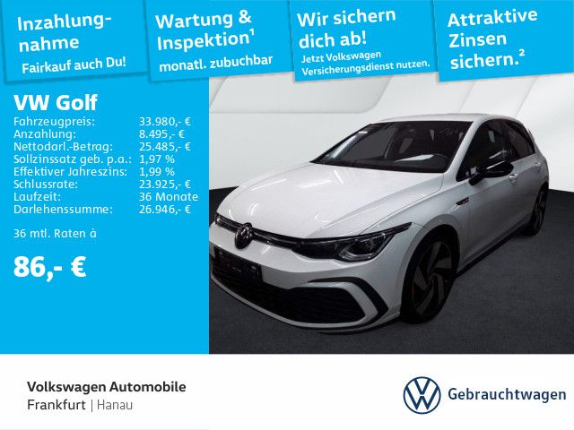 Volkswagen Golf VIII 2.0 TSI DSG GTI Navi LED Heckleuchten