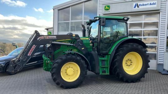 John Deere 6140R AUTOPOWER