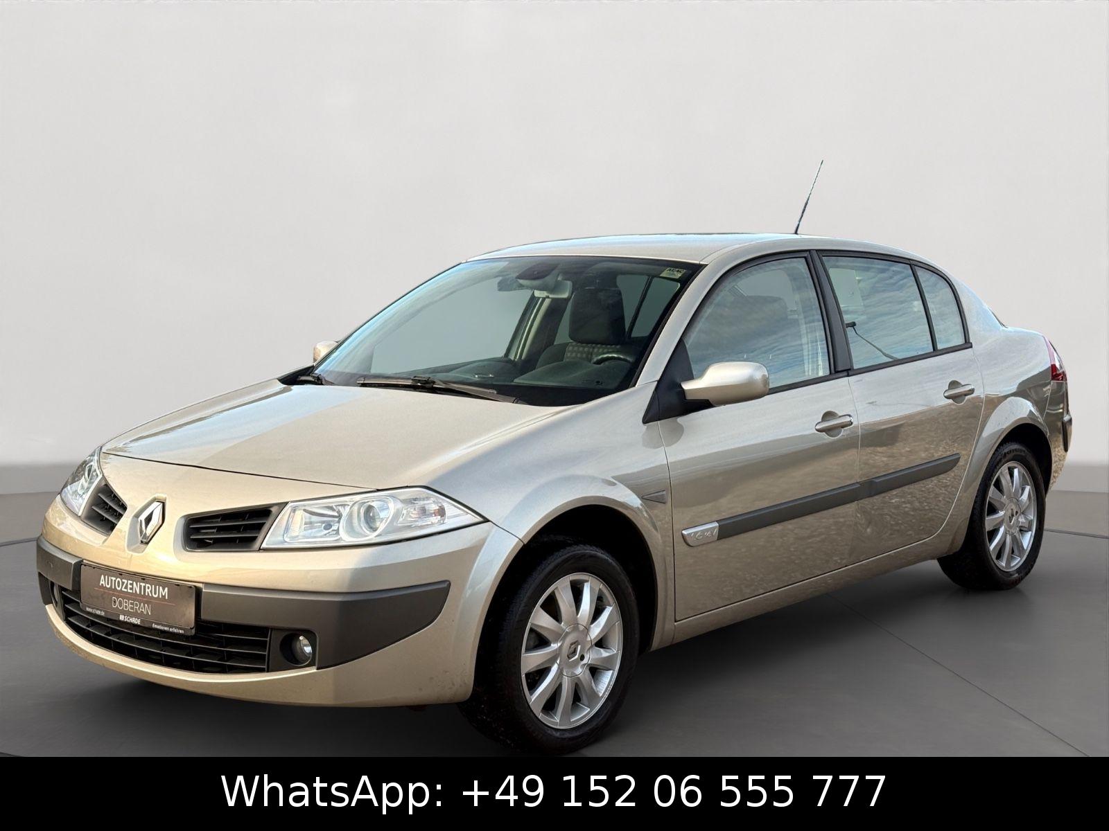 Renault Megane II Classic Lim. Avantage Sitzheizung