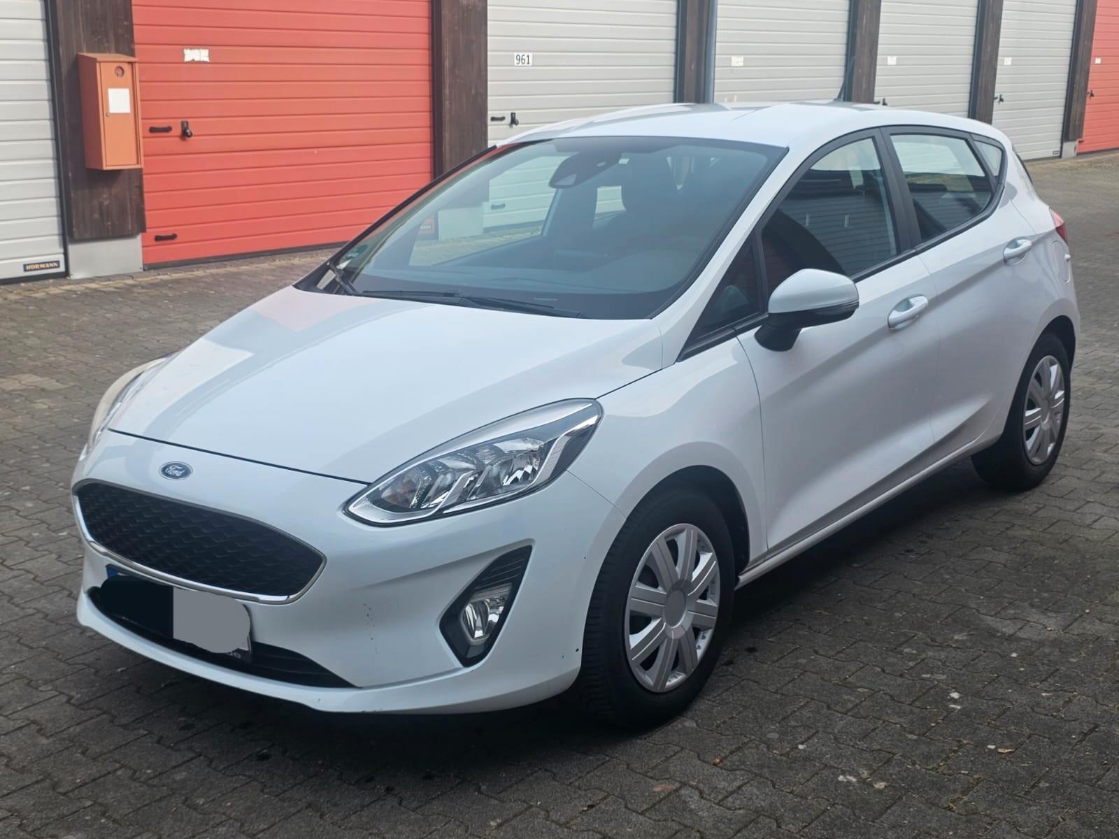 Ford Fiesta 1,5 TDCi 1.Hand/Navi/Scheckheft