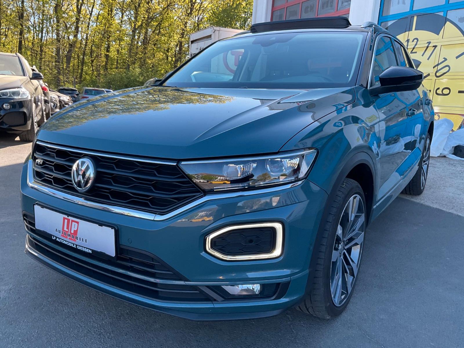 Volkswagen T-Roc 1.5 TSI DSG R-Line IQ.DRIVE PANO LED Navi