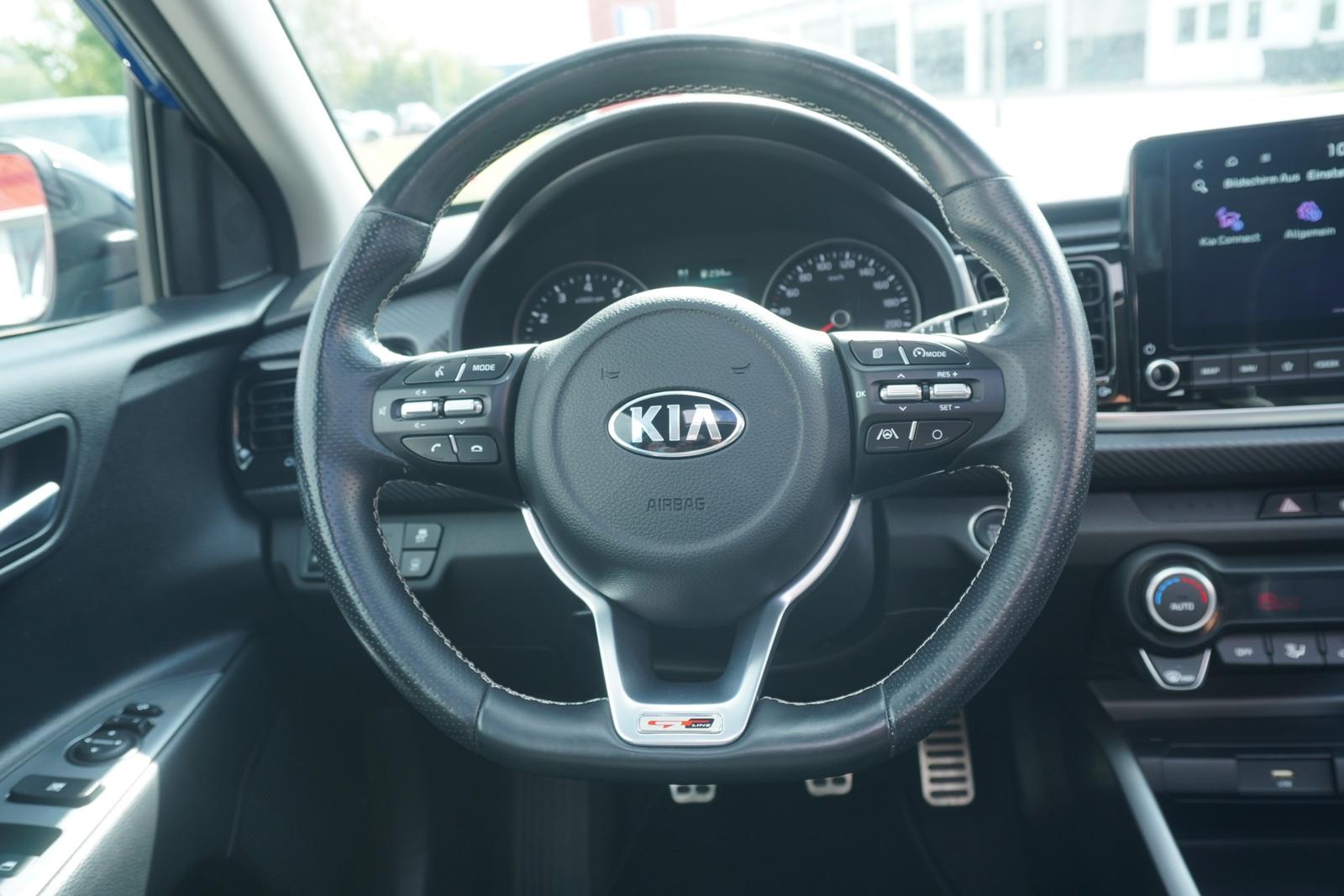Kia Rio 1.0 M-Hybrid GT-Line Navi LED Tempomat SHZ, миниатюра 10