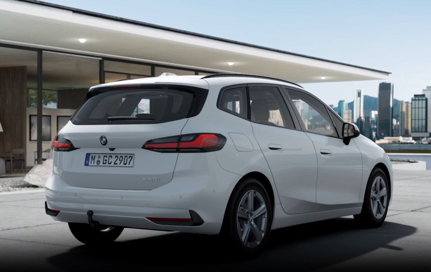 BMW 220 Active Tourer - Bild 2