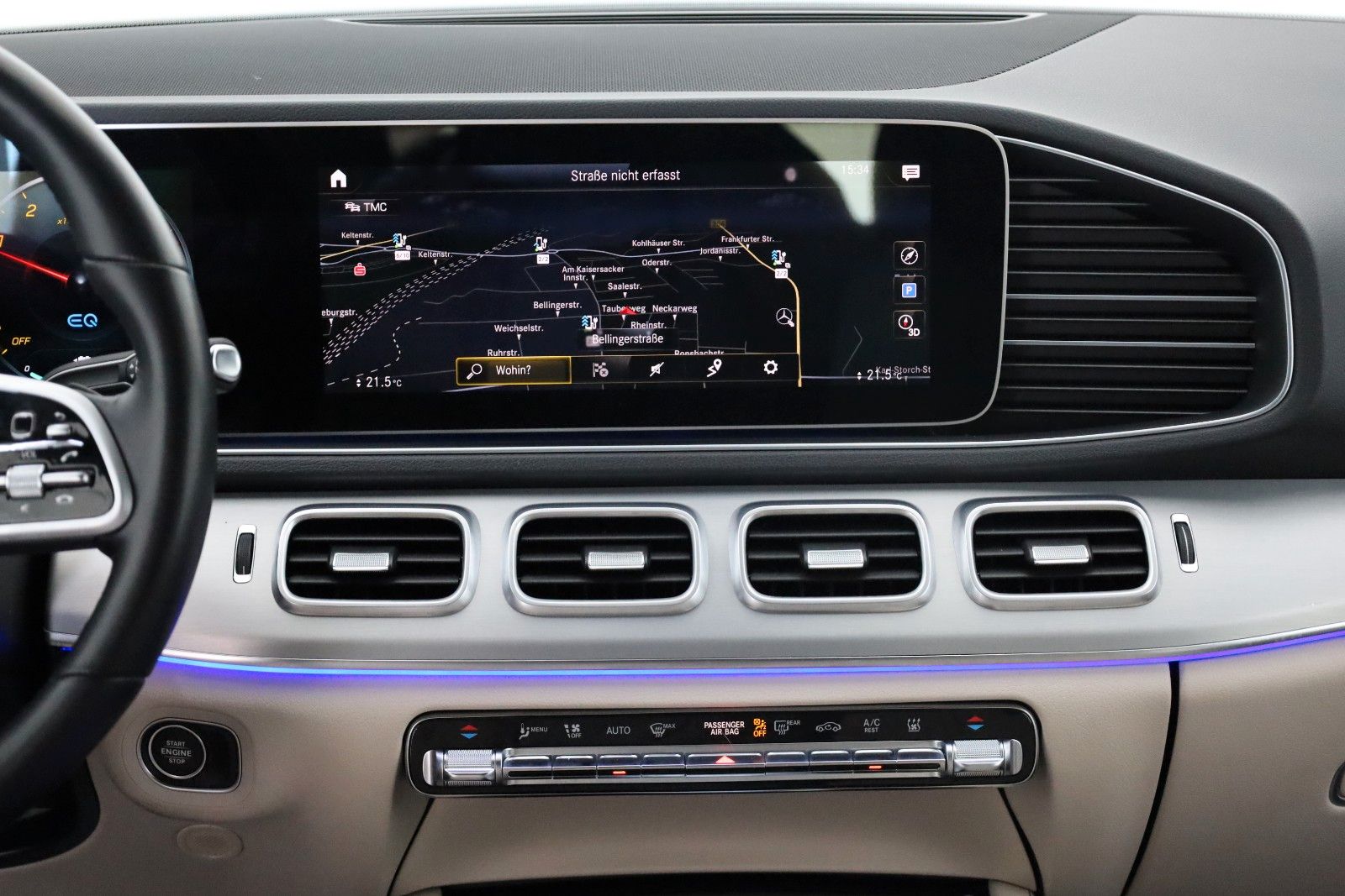 Fahrzeugabbildung Mercedes-Benz GLE 350de 4M Leder,Navi,LED,Park-Paket 360°,AHK
