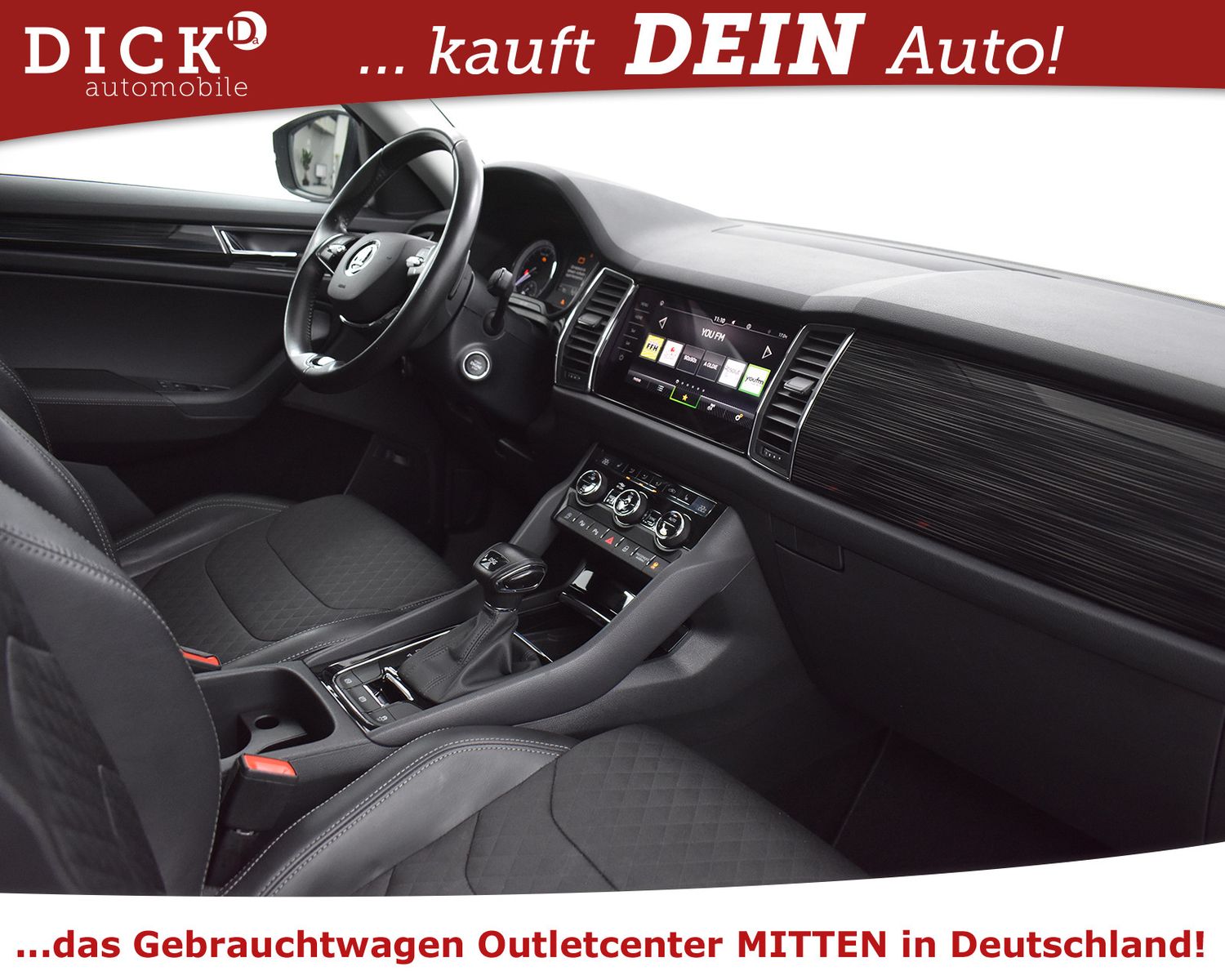 SKODA Kodiaq 2.0d DSG Style 7SI+MEMO+LED+COLUM+SHZ+TEM - Image 12