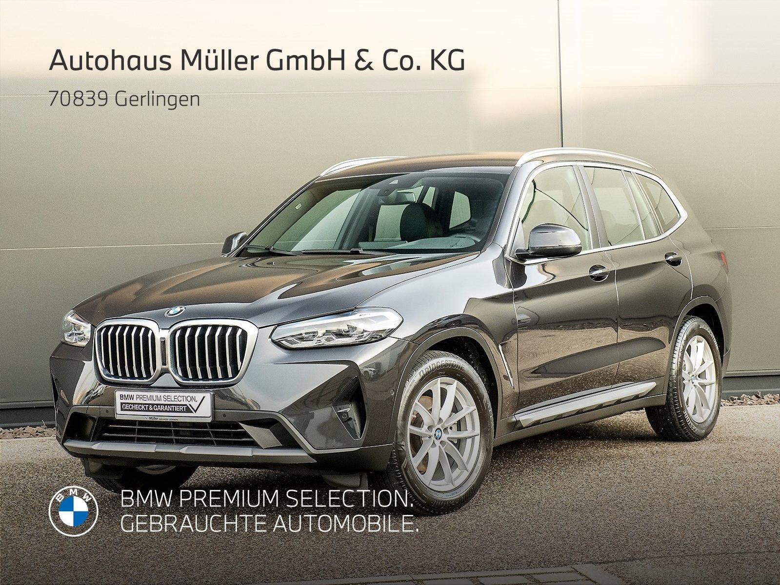 BMW X3 xDrive20d LED AHK SH Sportsitz DAB Kamera 1VB