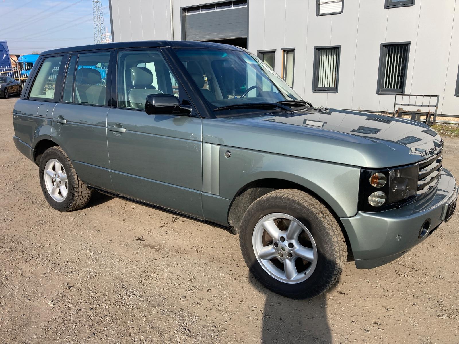 Land Rover Range Rover V8 Vogue LPG