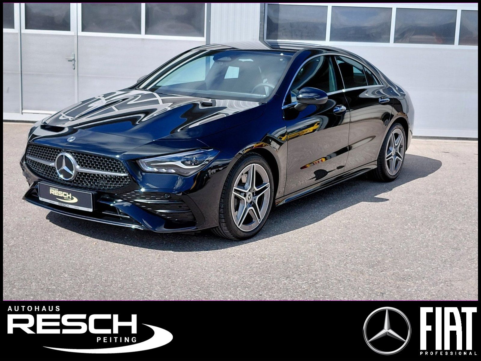 MERCEDES-BENZ CLA 220 4M AMG Premium/Distron/KeyGo/Kam./Sound